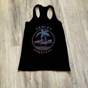 🛍️ 2/$12
HEDLEY band racerback tank top. Size small (4-6) women’s